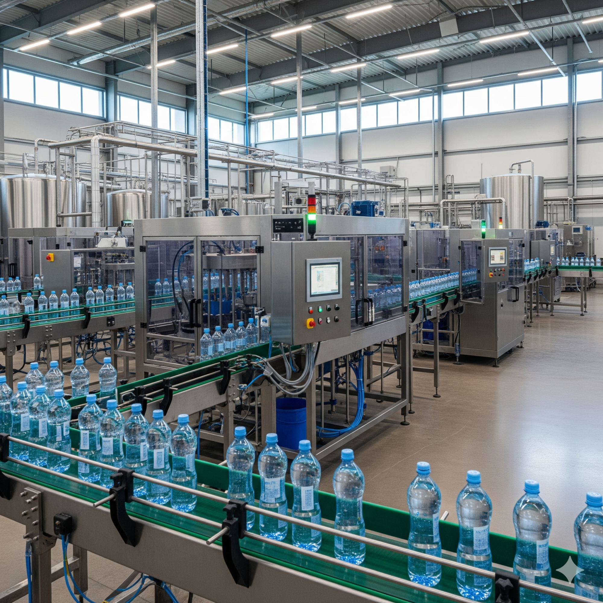 Packaged Drinking Water 500ml Private Label